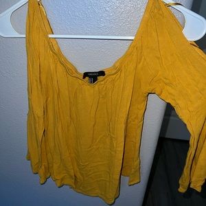 Off-the-shoulder Forever 21 Top
